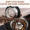 COWSAR COWAR Coffee Grinder Electric Burr Mill, Conical Burr Espresso