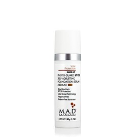 M.A.D Skincare Photo Guard SPF 50 Broad Spectrum Self-Adjusting Foundation Serum - Medium - by Maximum Active Dermaceuticals 1oz
