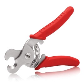 SPEEDWOX Livestock Ear Tag Remover Tool Stainless Steel Ear Tag Removal Pliers for Animal Cattle Sheep Goat Pig Cow