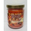 Smoke Odor Exterminator 13oz Jar Candle Cinnamon Apple and Pumpkin