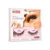 KISS True Volume Collection 1 Pair of Ritzy Eyelashes, 100%
