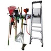 Wall Control Garage Storage Rack Lawn & Garden Tool Organization