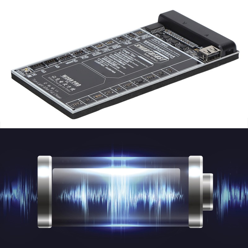Battery Quick Charging Activation Board Functional LED Display Smart Identification