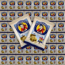 Bulk Pirates Booty Popcorn Puffs Individual Bags by Bussin Boxes (10 Count)