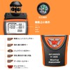 INFURIDER Handheld Digital Cup Anemometer Air Flow Meter Maximum/Min/Average Air