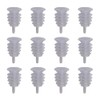 Cap On Pourer Pack of 12 - Clear, Freeflow Speed