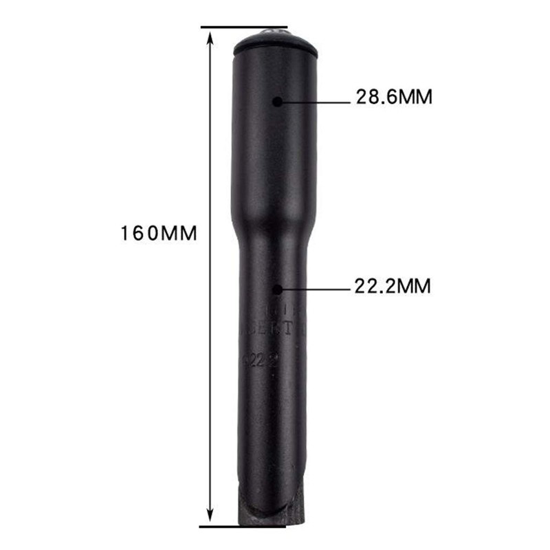 freneci Bike Quill Stem Adapter Riser Extender 22.2mm/25.4mm Steerer Tube