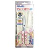 Chikamasa Florist CRI-360SFWSW Arrangement Scissors, Fluorine, Blade Cap Included, Sakura