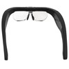 Headband Magnifying Glass Adjustable LED White Light 4 Interchangeable Lenses