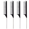 Rat Tail Comb Set (4 Pack) – Fine Tooth Teasing