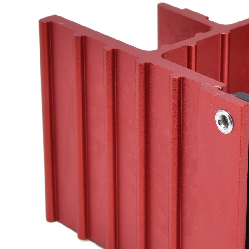 2Pcs Pocket Hole Jig Aluminum Alloy Anodized Woodwork Joint Angle