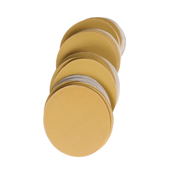 Timunr 100Pcs 5 Inch Sanding Disc Roll 240 Grit No