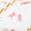 TOVINANNA Cat Paw Eyelash Stamps for Beginners Lower Lashes Makeup