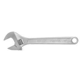 Pretul Llave Ajustable (perico) 12 Cromada, Pretul 21817 Color Plateado