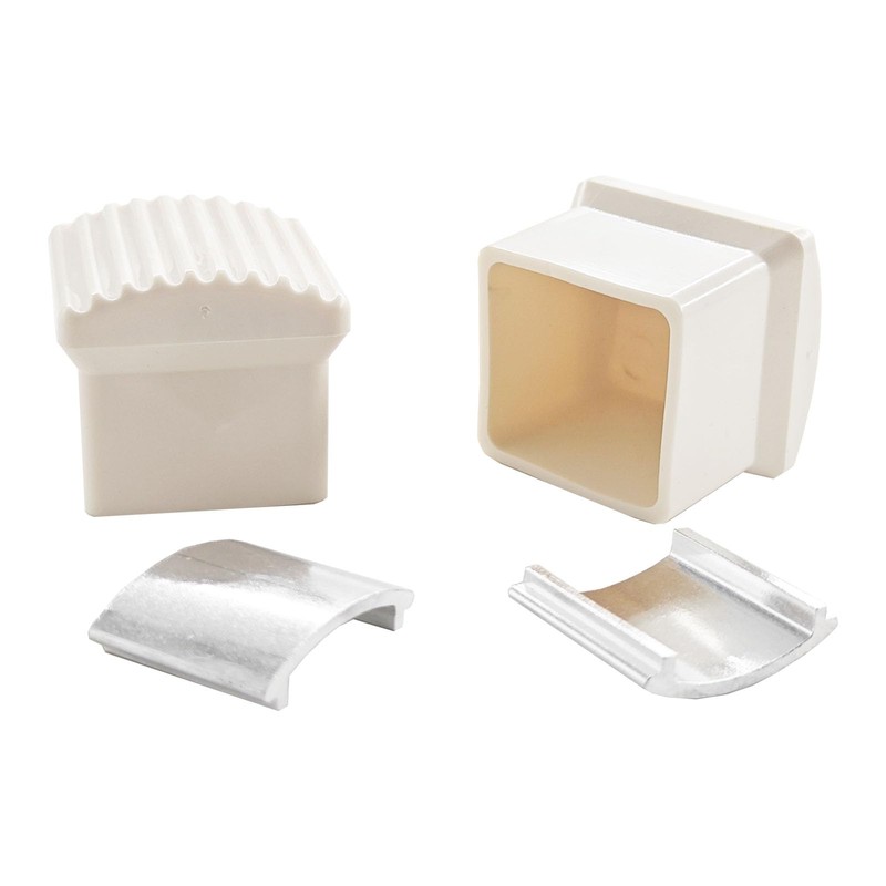 Fundyliue AC36-2 Rubber Tips End Caps Replacement for Extension Ladder