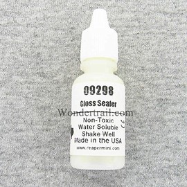 Master Series Paints: Gloss Sealer (1/2 oz)