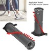 2pcs Vacuum Cleaner Brush Roll for DC40 Soft Texture Vacuum