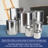 Master Elite 1 Gallon Lined Empty Metal Paint Can Bucket