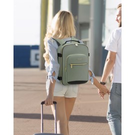 LOVEVOOK Ryanair Hand Luggage 40 x 20 x 25 cm, Small Hand Luggage Backpack Bag Travel Backpack Airplane Carry On Hand Luggage Travel Backpack for 14 Inch Laptop Women Men Cabin Bag Eurowings Wizz