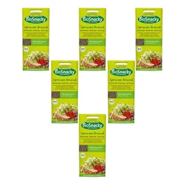 Rapunzel Organic sprouts broccoli bioSnacky, 6 x 30 g