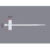 Secure 4 Inch Green Label Marker ID Cable Tie -