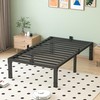 NKZ Twin Bed Frame, 14 Inch Heavy Duty Metal Platform