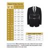 Teemlanny Men's Elegant Classic Fit Blazer Stretch Sport Coat Two