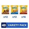 belVita Bite Size Snacks Variety Pack, Blueberry, Chocolate and Cinnamon