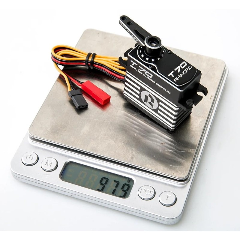 RhinoRC T70 70KG Brushless Standard Servo 0.10 Sec Steel Gears