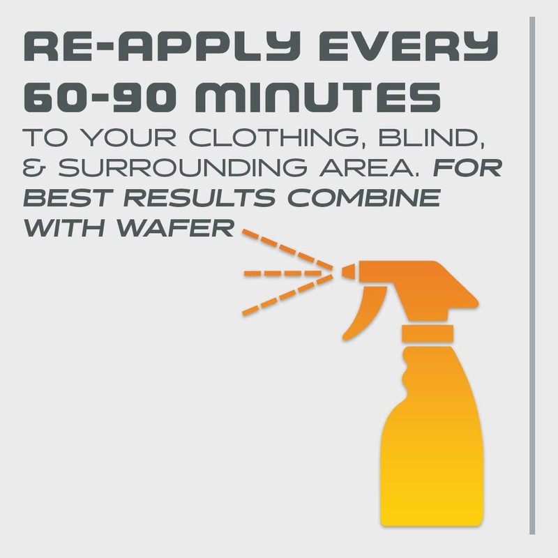 Scent Thief Wafer - Hunting Scent Eliminator That Creates a