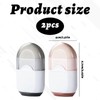 Pencil Sharpener with Eraser, 2PCS Portable Rubber and Sharpener 2