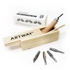 Artway Lino Cutting Tools – Ideal for Relief Printmaking –