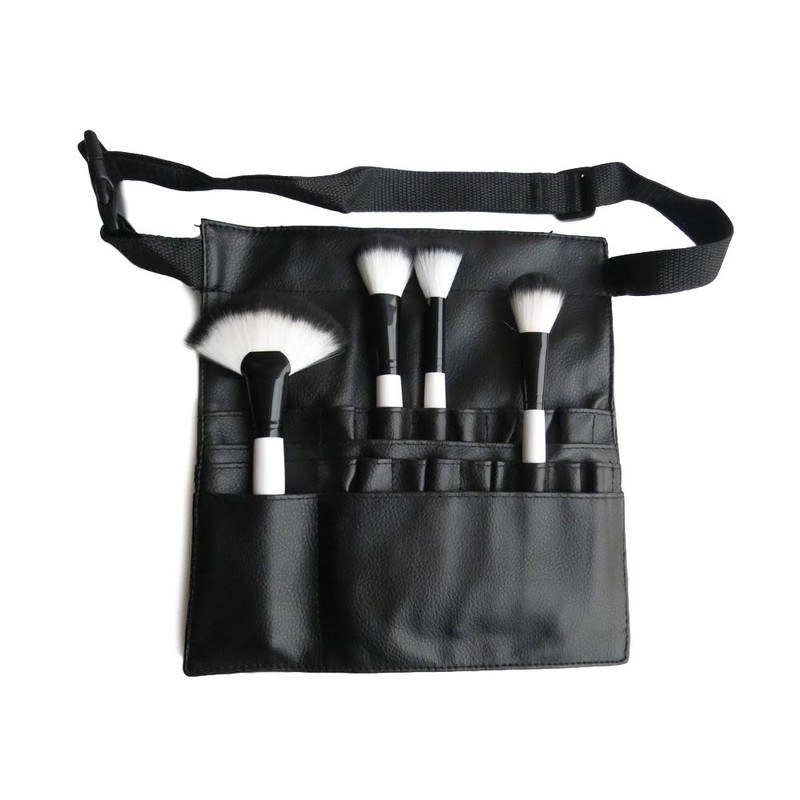 SteelFever 22 Pockets Professional Cosmetic Makeup Brush Bag with Adjustable