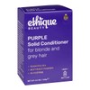 Ethique Purple Solid Conditioner for Blonde & Grey Hair, 60g