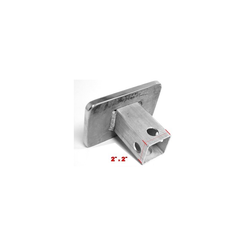 Eurosport Daytona - Compatible with GMC Denali Hitch Cover
