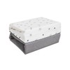 Cuddles Collection Bedside Crib Sheets 55x86cm Next To Me Compatible