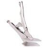 Carbon Steel Locking Pliers, Adjustable Locking Pliers with Flat Mouth,