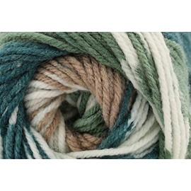 King Cole Nordic Chunky Crochet Yarn, Acrylic Wool Blend Knitting Wool for Sweaters, Jumpers - 150g Ball - 4805 - ULF - Single (1 Ball)