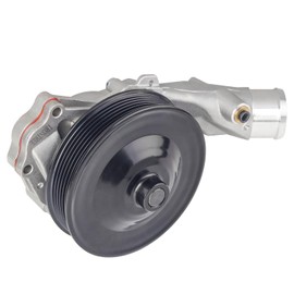 IRONTREE LR033993 Professional Water Pump Kit with Gasket Compatible with 2010-2022 Land Rover Range Rover Sport Discovery Velar LR4, 2010-2024 Jaguar F-Pace XF XE F-Type XJ XK XKR XJR, # 144-2060