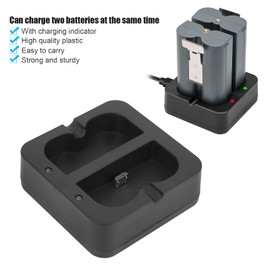 Uxsiya Ring Charger Ring Charging Station Portable USB Charger DC 5V Dual Charger Fast Charging Video Intercom Headlight Peephole and Lift Up Camera