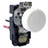 King Electric TKIT-1BW Single-Pole Built in Thermostat Kit, White