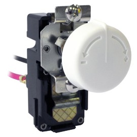 King Electric TKIT-1BW Single-Pole Built in Thermostat Kit, White