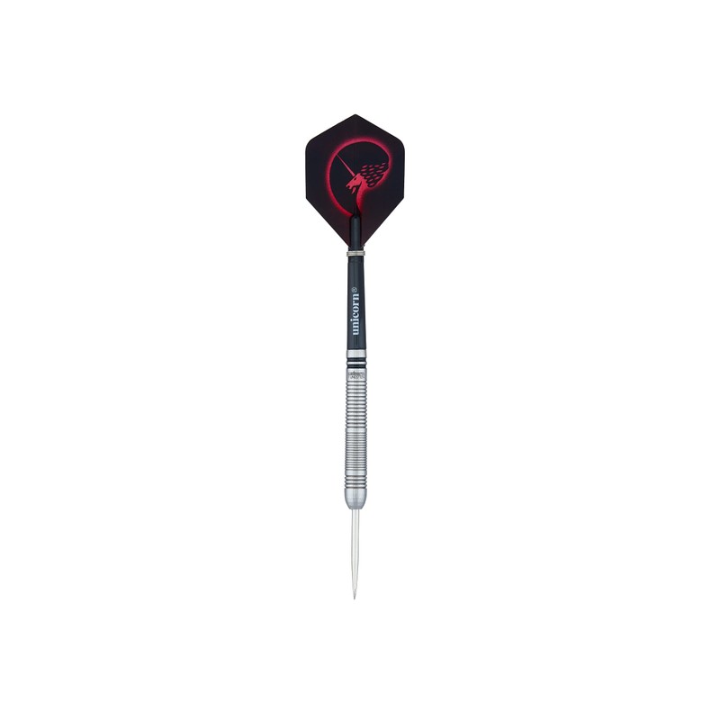 Unicorn Unisex Core|Style 2|Steel Tip Darts, Silver, 20 G EU