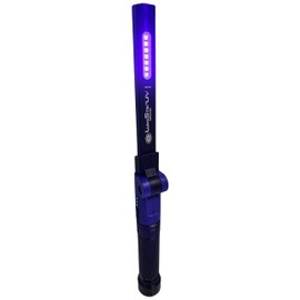 MAXXEON MXN01024 WorkStar LumaStik Combo Ulta-Violet (UV) and White Beam Inspection Light, 800 Lumen