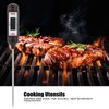 Digital Food Thermometer with Long Probe Electronic Thermometer for Kithcen