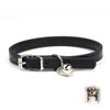 Cat Collar, Kitten Collar with Bell, Adjustable Leather Collars for