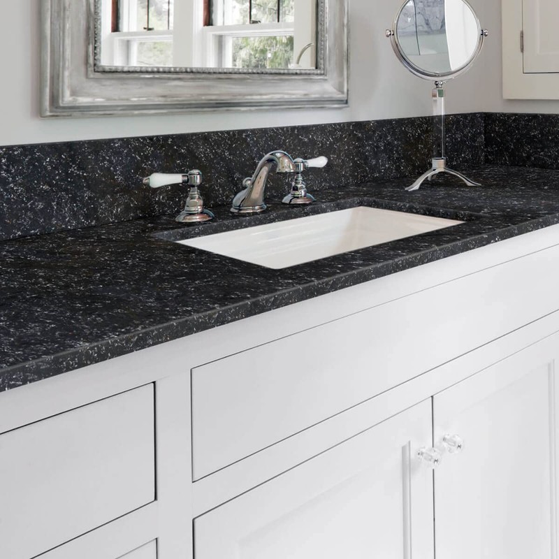 Giani Granite Countertop Paint - Small Project Kit (Bombay Black)