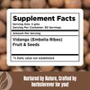 HerbsForever Vidanga Powder | Embelia Ribes | Natural Herbal Supplement