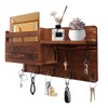 Gocokia Key Hanger Organizer, Mail and Key Holder for Wall