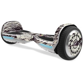 MightySkins Carbon Fiber Skin for Razor Hovertrax 1.5 Hover Board - Nest Sketch | Protective, Durable Textured Carbon Fiber Finish | Easy to Apply, Remove, and Change Styles | Made in The USA
